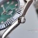 Rolex Datejust 41mm Green Dial With Diamond Markers Jubilee Watch Swiss Replica (6)_th.jpg